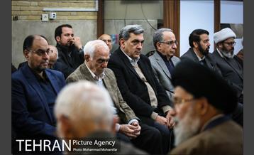 مراسم ترحیم محمدرضا اعتمادیان 30