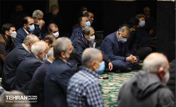 سخنرانی شهردار تهران در امامزاده علی‌اکبر چیذر(ع) 18