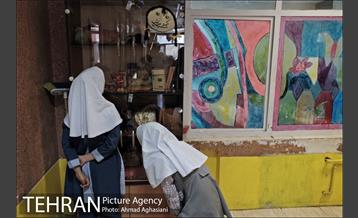 آوای بارانی ها در مرکز خدمات اجتماعی پرتو 8