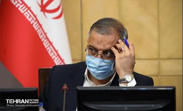 دیدار شهردار تهران با اعضای مجمع نمایندگان استان تهران 18