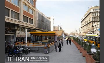 بازدید دادستان تهران و معاونین شهردار از زیرگذر گلوبندک 1