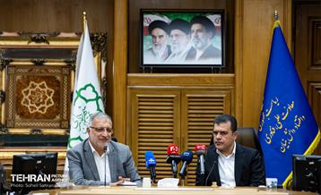امضای تفاهم‌نامه معاونت علمی ریاست جمهوری با شهرداری تهران
