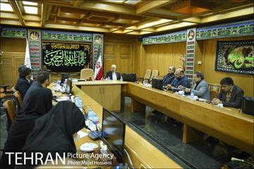 مراسم تودیع و معارفه مدیر کل دفتر شهردار تهران 24