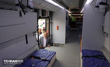 مانور تمرین اسکان اضطراری کلانشهر تهران 4