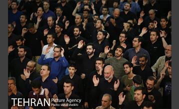 مراسم احیای شب بیست‌ویکم رمضان در مصلی تهران  22