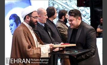 مراسم تجلیل از هنرمندان خادم رضوی 22