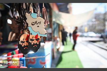 طرح ساماندهی موقت دستفروشان و بساط‌گستران 18