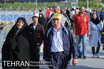 سومین همایش پیاده روی سازمان بازنشستگی شهرداری تهران 17