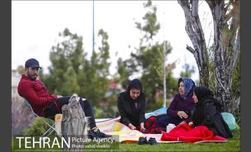 روز طبیعت در بوستان پردیسان 14