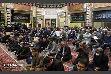 مراسم ترحیم والده سردار ذوالقدر