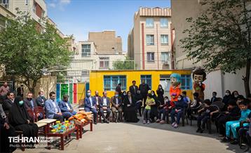 مراسم تقدیر از معلمان مدرسه کودکان اتیسم 5