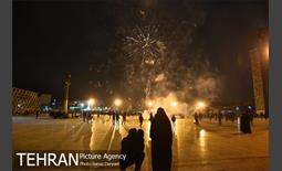 نورافشانی میدان امام حسین(ع) به مناسبت نیمه شعبان‎ 18