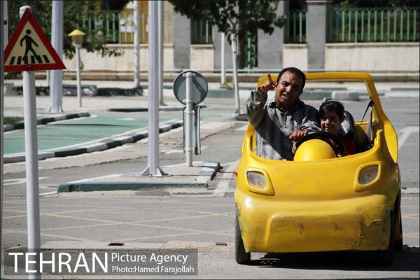 شهرک آموزش ترافیک بوستان قائم 9