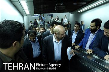 افتتاح ایستگاه مترو سهروردی 23