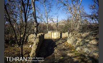 کوچه باغ های محله کن 35