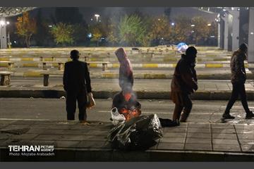 طرح ساماندهی بی خانمان ها و گرمخانه ها 24
