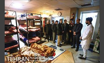 یک شب با شهردار شب تهران دکتر راد 2