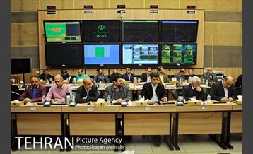 نشست ویژه شورای هماهنگی مدیریت بحران شهر تهران با حضور استاندار تهران 17