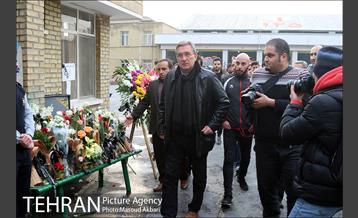 برانکو: آتش نشانان قهرمان هستند