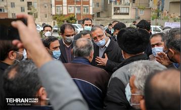 بازدید شهردار تهران از باغ‌راه حضرت فاطمه زهرا (س) 18