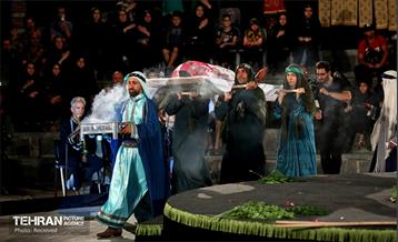 تعزیه شبیه نور 1