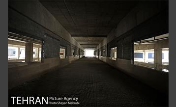 بازدید مهندس امام از پروژه پایانه زیرزمینی خط 4 مترو تهران 15