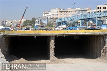 آخرین وضعیت اجرای پروژه پل گیشا 14