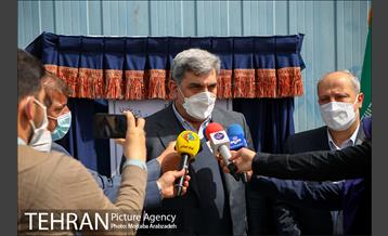 آیین رونمایی از نخستین نمونه قطار ملی مترو 24