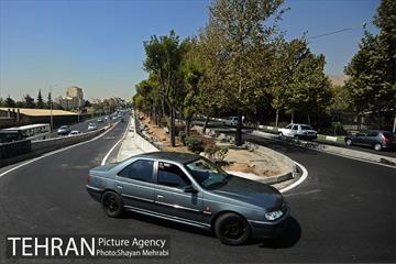 پل غیر همسطح بزرگراه شهید چمران (پل شهید نوروزی) 32