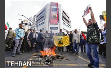 راهپیمایی روز قدس 7