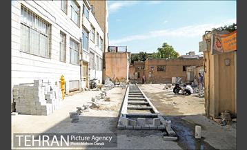 سنگفرش کوچه جاویدی 5