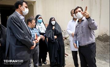 بازدید سوده نجفی عضو هیئت رئیسه شورای اسلامی شهر تهران از منطقه ۱۷ 24