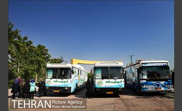 افتتاح دهکده سلامت بوستان رازی 36