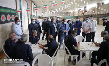 بازدید معاون امور فرهنگی و اجتماعی شهرداری تهران از گرمخانه خاوران 5