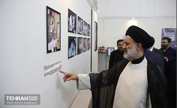 افتتاح نمایشگاه عکس «نفس‌های سوخته» 4