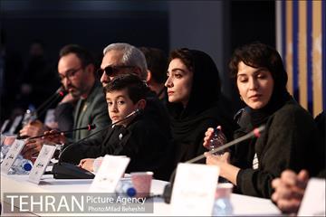 نشست خبری فیلم درخت گردو 17