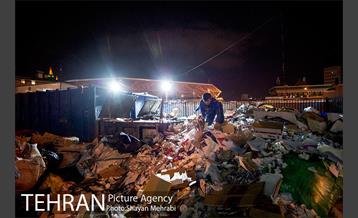 شهردار شب پوریا سوری، سرپرست مرکز ارتباطات شهرداری 28