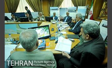 جلسه شورای معاونین با حضور شهردار تهران 20