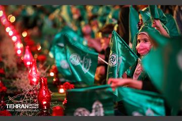 سفره حضرت رقیه(س) - میدان امام حسین(ع) 9