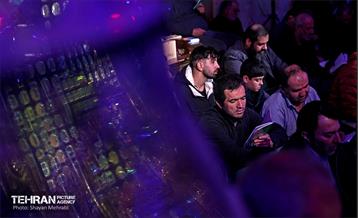 احیای شب بیست‌ویکم ماه رمضان امامزاده پنج تن لویزان 54