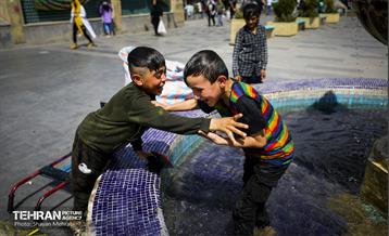 گرم‌ترین روزهای تهران 32