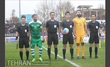 دیدار دو تیم فوتبال عراق و استرالیا