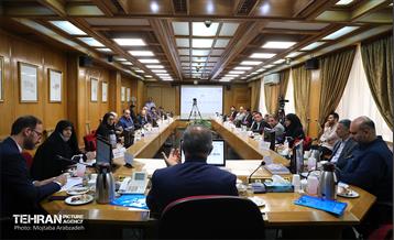اولین نشست ستاد راهبری مسئولیت پذیری اجتماعی سازمان ها و بنگاه های اقتصادی شهر تهران 19