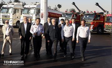 مراسم گرامیداشت روز آتش‌نشانی 23