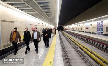 بازدید فعالان فضای مجازی از ایستگاه مریم مقدس(س) 16