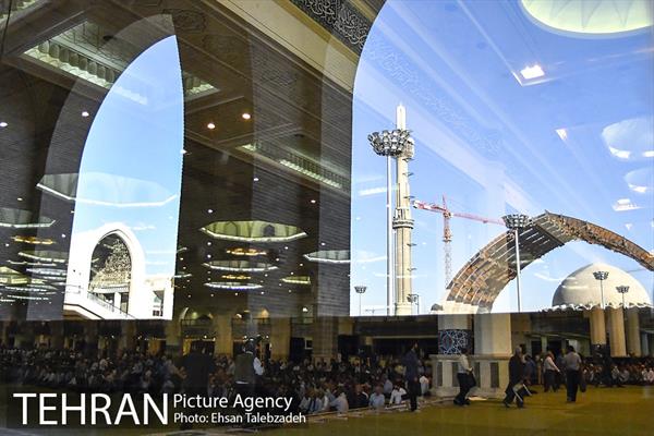 نماز عید قربان در مصلی تهران 1