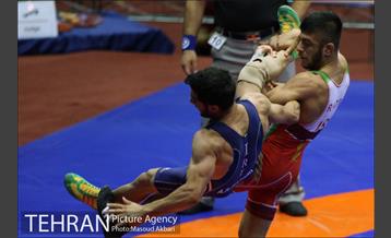 روز نخست رقابت‌های انتخابی تیم ملی کشتی