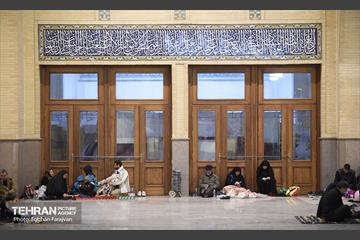 مراسم احیای شب بیست‌ و سوم در مصلی امام خمینی(ره) 38