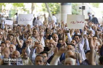 نماز جمعه «خشم و نصر» در تهران 45