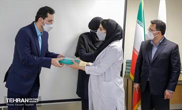 گرامیداشت روز پرستار در منطقه 5